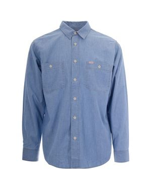 Filson Light Chambray Shirt - Blue