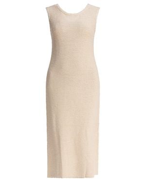 Sandbeige Dresses - Natural