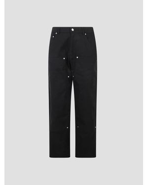 Carrera Carpenter Pants For The Modern Trendsetter - Black