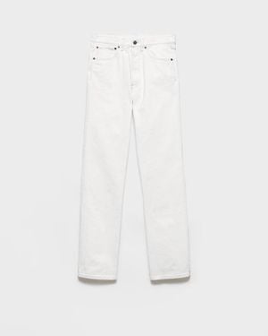 Prada Classic Denim Jeans - White