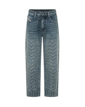 DIESEL D-Macs-S8 Slim Jeans - Blue