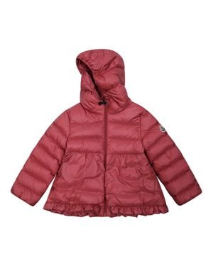 Moncler Odile Puffer Jacket For Baby - Red