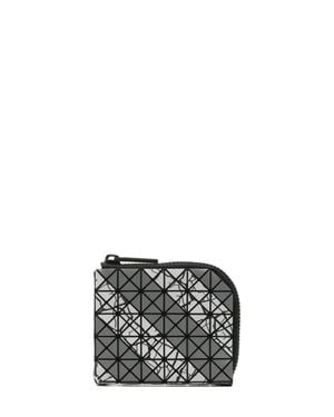 Issey Miyake Geometric Wallet - Gray