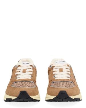 Autry Classic Leather Sneakers For - Natural