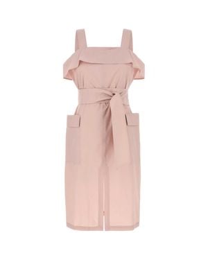 Weekend Cotton Arte1234 Dress - Pink