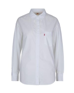 Levi's Oversized Button-Up Shirt - Blue