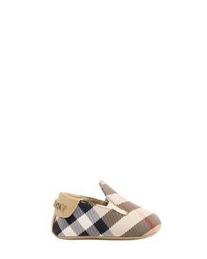 Burberry Boys Sneakers With Stretch Comfort - White
