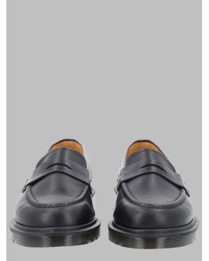 Dr. Martens Style Loafers - Gray