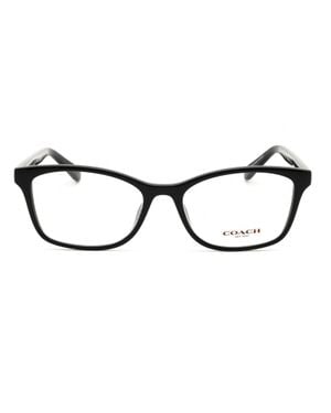 COACH Rectangular Eyeglasses - Brown