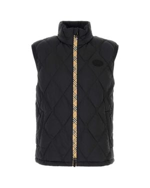 Burberry Acersford Nylon Jacket For - Black