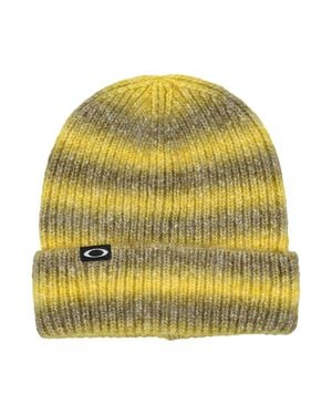 Oakley Knit Beanie Hat - Yellow