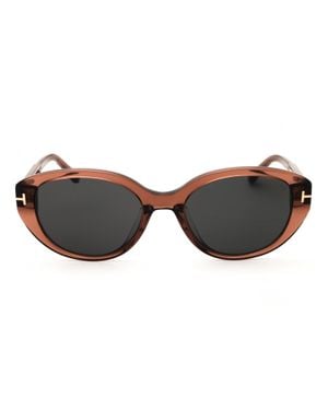 Tom Ford Ft1246-K Sunglasses - Brown