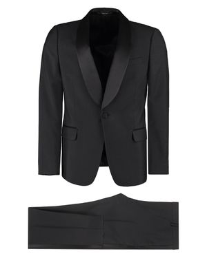 COUTR.COM Gucci Wool And Mohair Two Piece Suit - Black