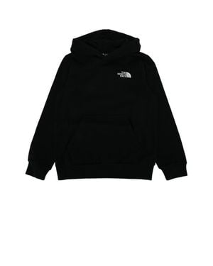 The North Face Teen Evolution Box Pullover Hoodie - Black