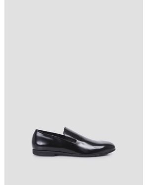 Jil Sander Sophisticated Leather Loafer - White