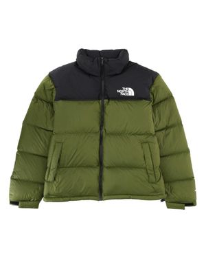 The North Face Color Block Mock Collar Jacket - Green