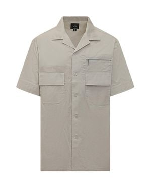 Y-3 Sleeveless Mini Cut Shirt With Pocket - Gray