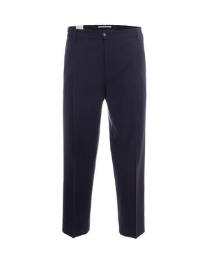 BRIGLIA Manhattan Pants - Blue