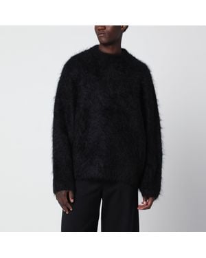 Séfr Haru Alpaca Sweater - Black