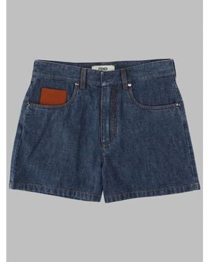 Fendi Shorts - Blue