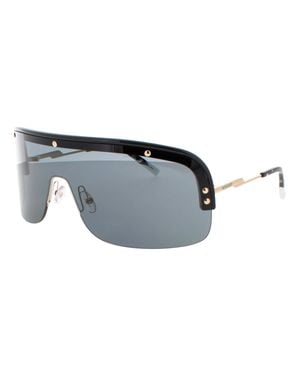 Missoni Sleek Mini Metal Sunglasses - Black