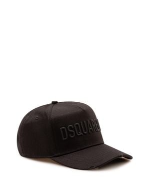 DSquared² Classic Adjustable Baseball Cap - Black