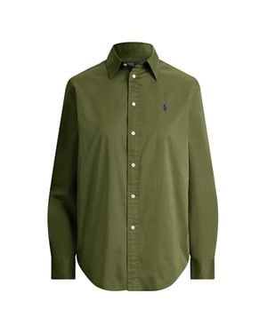 Ralph Lauren 100% Cotton Shirt - Green
