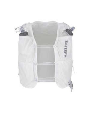 Satisfy Technical Jacket - White
