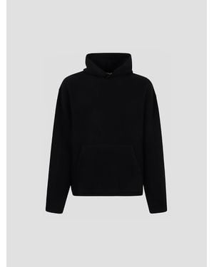Rier Fleece Hoodie - Black