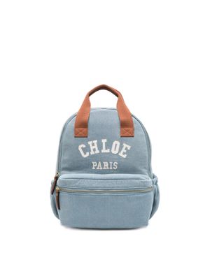 Chloé Chic Mini Tote Bag - Blue