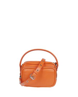 Acne Studios Camero Kit Leather Crossbody Bag - Orange