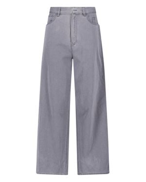 Sa Su Phi Wide-Leg Jeans - Gray