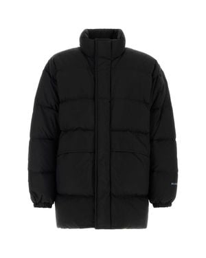 Jil Sander Nylon Blend Down Jacket - Black