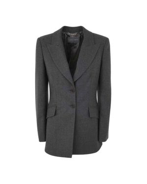 Alberta Ferretti Modern Structured Jacket - Gray