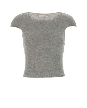 GIMAGUAS Sindi Knit Top - Gray
