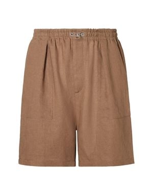 Fendi Bermuda Shorts - Brown