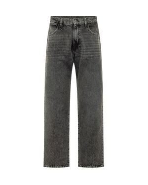 AMISH James Denim Jeans - Gray