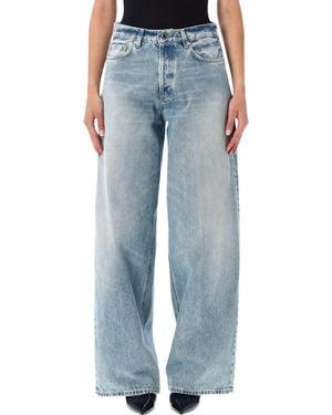 Haikure Fw26 Pollock Denim Jeans - Blue