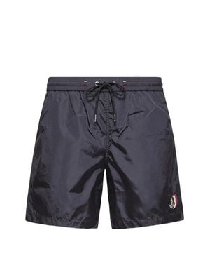 Moncler Swim Shorts - Blue