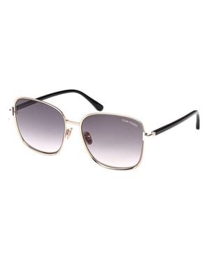Tom Ford Ft1029 Mini Sunglasses - Metallic