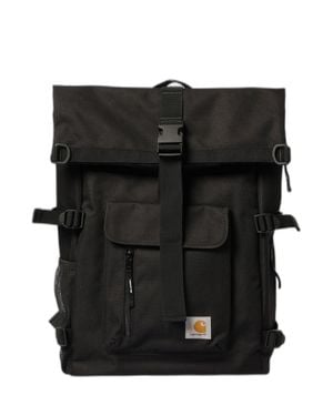 Carhartt Philis Buckle-Front Mini Backpack - Black