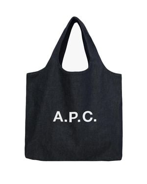A.P.C. A. P.C. Classic Mini Bag For - Black