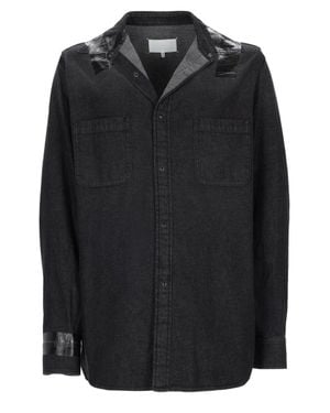 Maison Margiela 100% Cotton Shirt, Made - Black