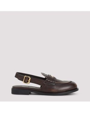 Miu Miu Loafer - Brown