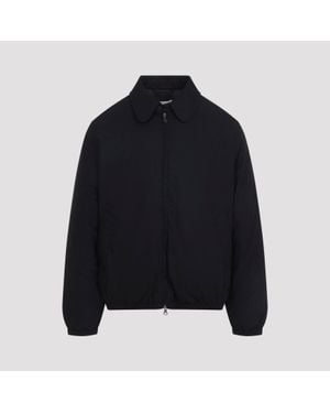 Our Legacy Boxy Cotton Nylon Puffer Jacket - Black