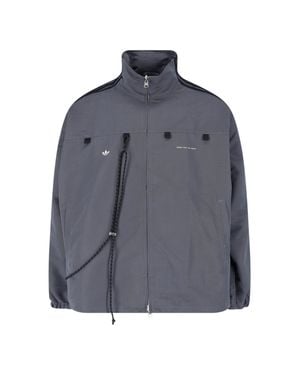 adidas Recycled Polyester Sweatshirt - Gray
