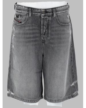 DIESEL Shorts "De-Sire" - Gray
