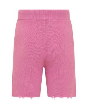 Laneus Chic Bermuda Shorts - Pink