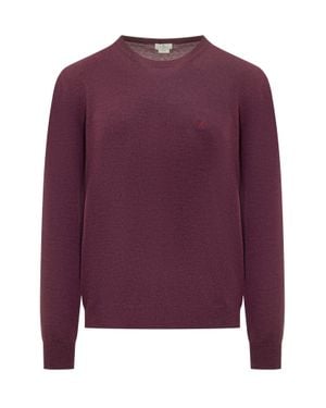 Etro Wool Knitwear For Fall 2025 - Purple