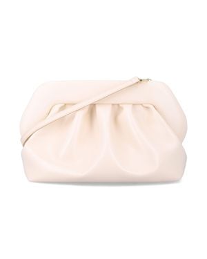 The Moire Bios Handbag - Natural
